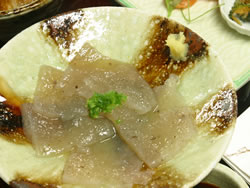 Konnyaku Sashimi